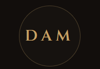 DAM monogram